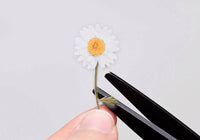 Appree Pressed Flower Stickers - Marguerite