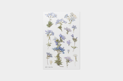 Appree Pressed Flower Stickers - Moss Phlox | Flywheel | Stationery | Tasmania