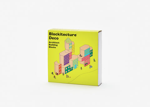 Areaware Blockitecture Architect Building Blocks - Deco