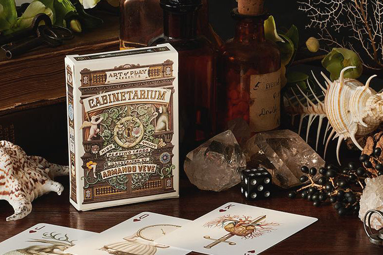 Playing Cards - Cabinetarium | Flywheel | Stationery | Tasmania