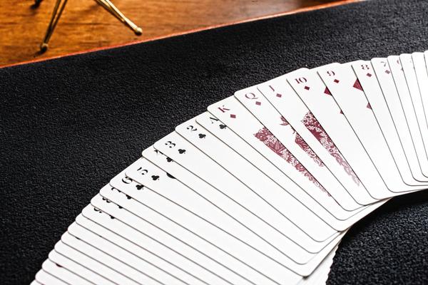 Playing Cards - Papercuts | Flywheel | Stationery | Tasmania