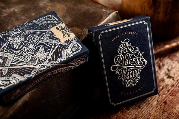 Playing Cards - The Sons of Liberty | Flywheel | Stationery | Tasmania