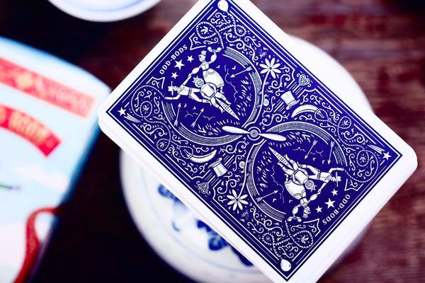 Playing Cards - Odd Bods | Flywheel | Stationery | Tasmania
