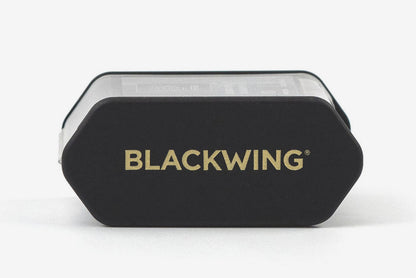 Blackwing Two-Step Long Point Sharpener - Black | Flywheel | Stationery | Tasmania