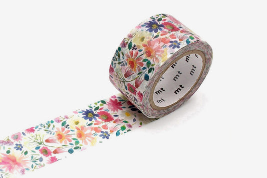 MT Masking Tape - Bluebellgray Zinnia | Flywheel | Stationery | Tasmania