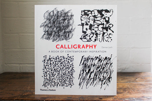 Calligraphy: A Book of Contemporary Inspiration | Flywheel | Stationery | Tasmania