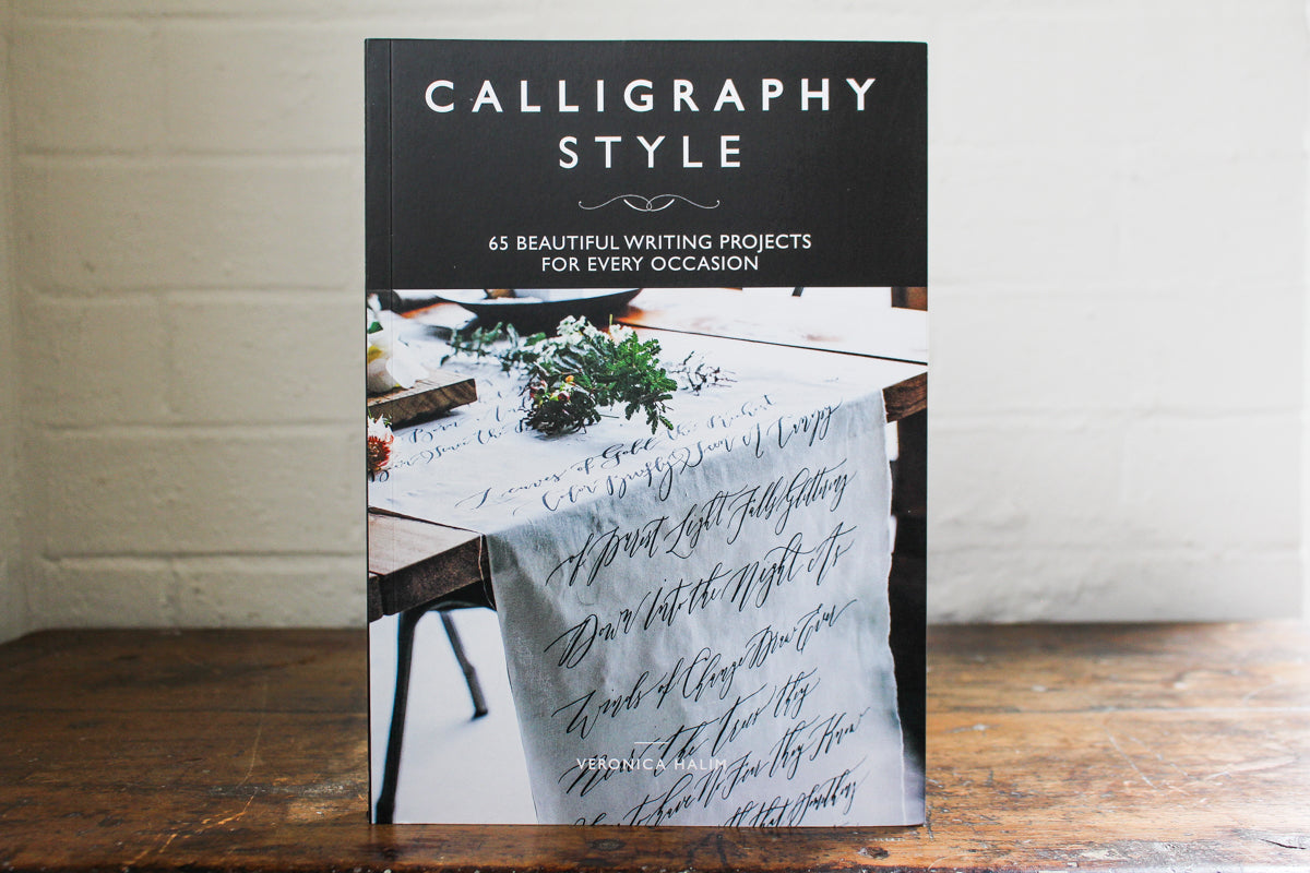 Calligraphy Style | Flywheel | Stationery | Tasmania