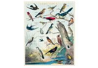 Cavallini 1000 Piece Puzzle - Audubon Birds