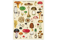 Cavallini 1000 Piece Puzzle - Mushrooms
