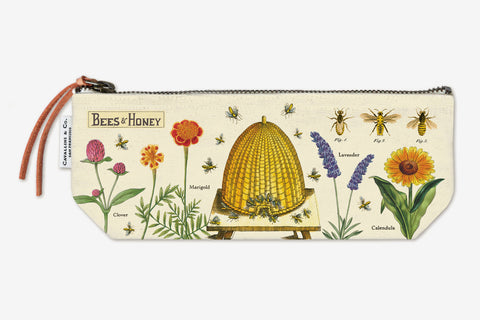 Cavallini Mini Pouch - Bees & Honey