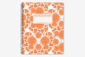 Decomposition Book Extra Large - Sunflowers