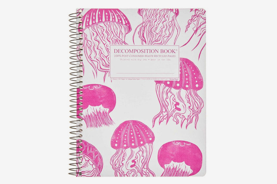 Decomposition Book Large - Jellyfish