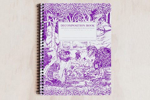 Decomposition Book Large - Fairy Tale Forest | Flywheel | Stationery | Tasmania