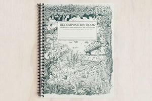 Decomposition Book Large - Gardening Gnomes