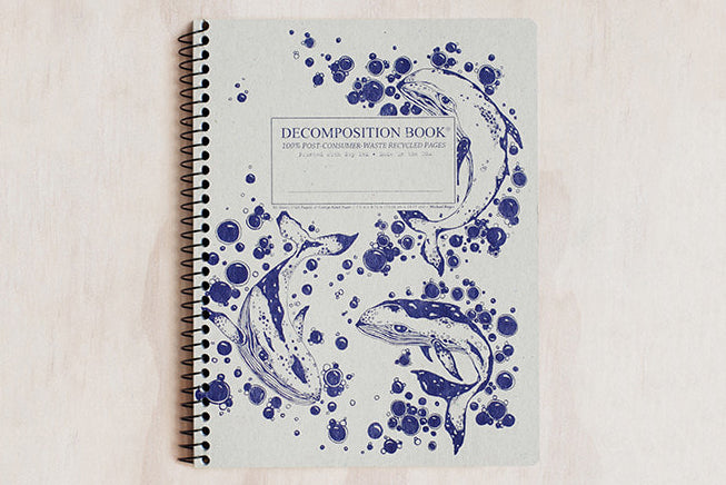 Decomposition Book Large - Humpback Whales
