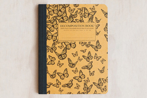 Decomposition Book Large - Monarch Migration | Flywheel | Stationery | Tasmania