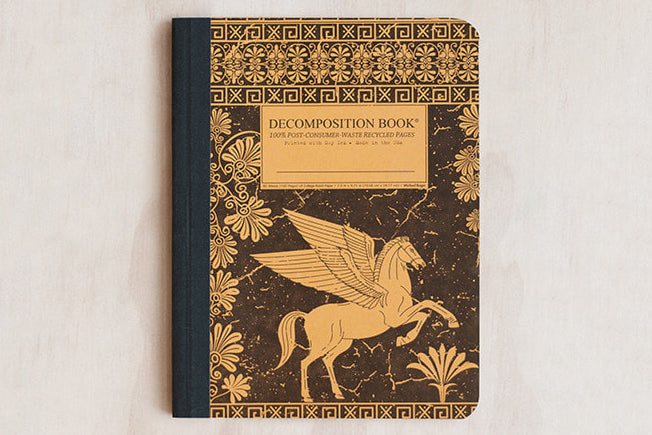 Decomposition Book Large - Pegasus | Flywheel | Stationery | Tasmania