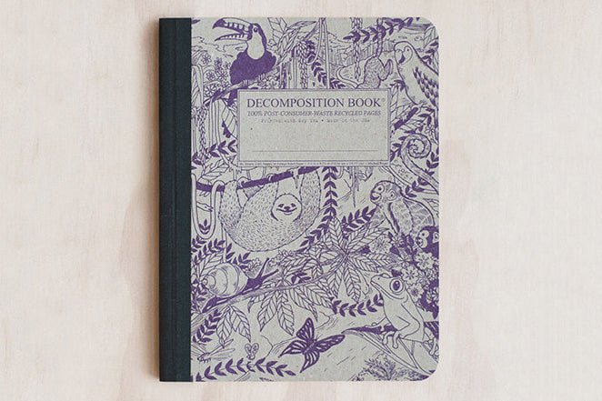 Decomposition Book Large - Rainforest