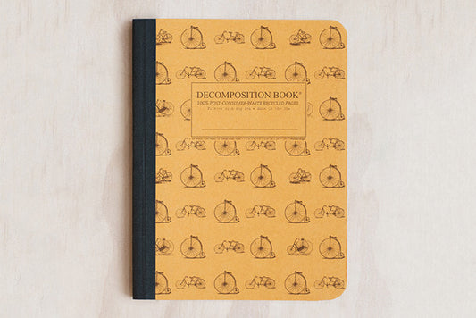 Decomposition Book Large - Vintage Bicycles | Flywheel | Stationery | Tasmania