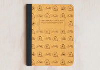 Decomposition Book Large - Vintage Bicycles
