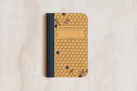 Decomposition Book Pocket - Honeycomb | Flywheel | Stationery | Tasmania