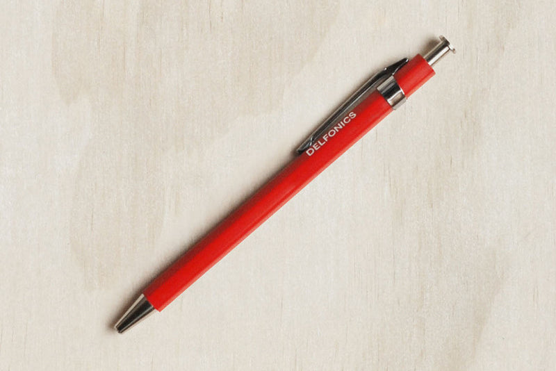 Delfonics Pen Mini - Red