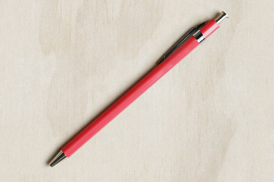 Delfonics Pen Regular - Pink | Flywheel | Stationery | Tasmania