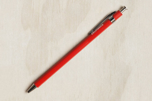 Delfonics Pen Regular - Red | Flywheel | Stationery | Tasmania