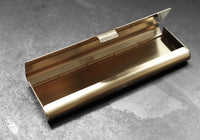 Diarge Brass Pen Case | Flywheel | Stationery | Tasmania