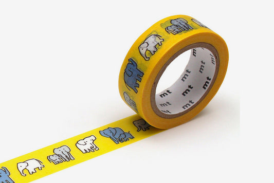 MT Masking Tape - Elephant | Flywheel | Stationery | Tasmania