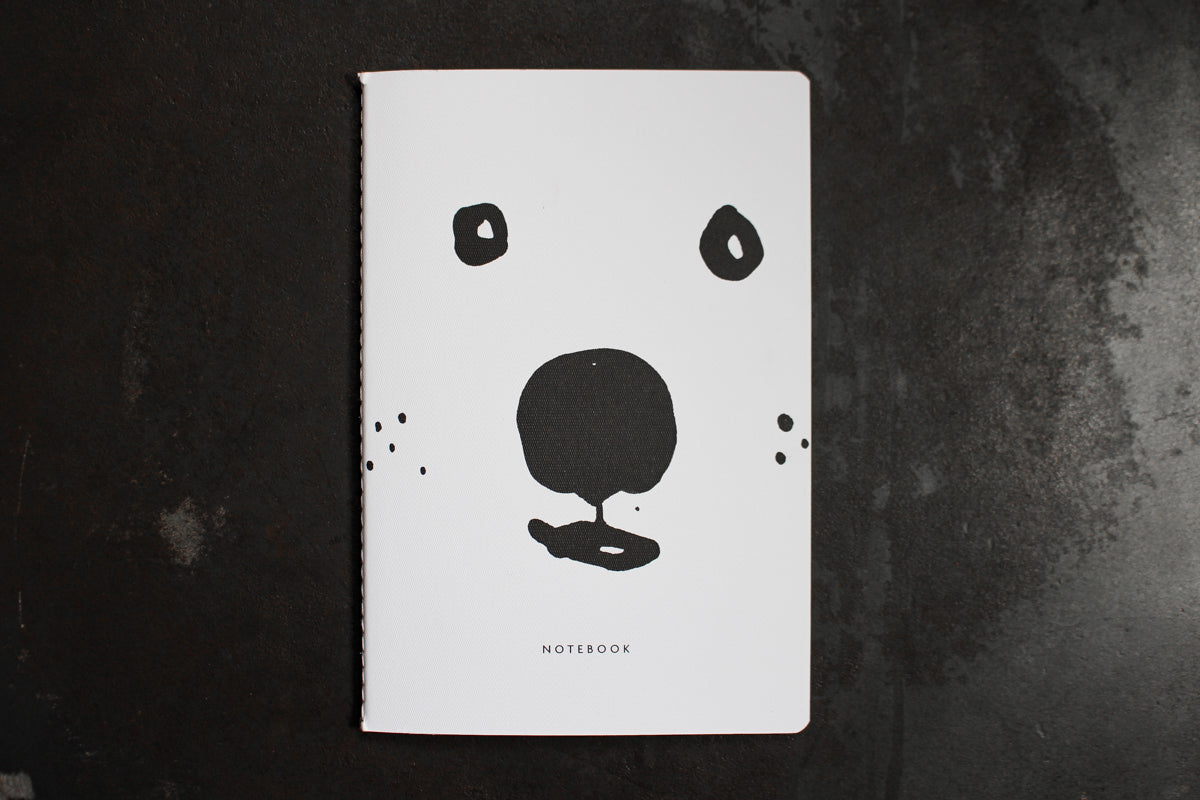 Father Rabbit Notebook - Bear
