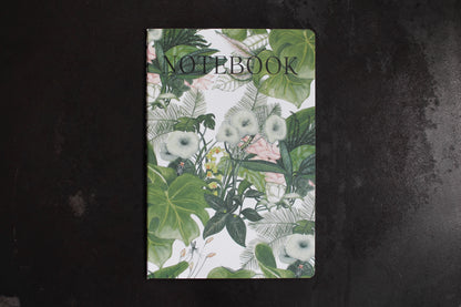 Father Rabbit Notebook - Botanical Jungle | Flywheel | Stationery | Tasmania