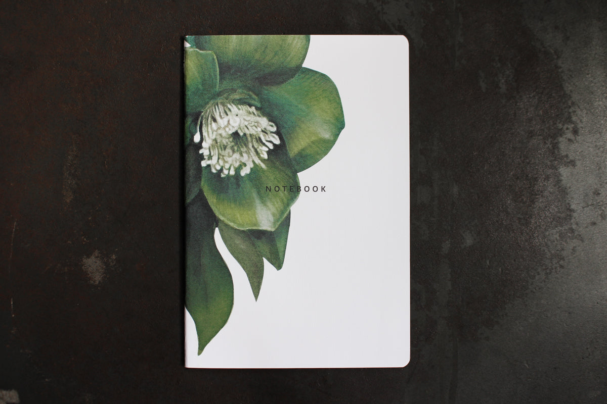 Father Rabbit Notebook - Hellebore | Flywheel | Stationery | Tasmania