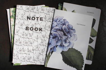 Father Rabbit Notebook - Hellebore | Flywheel | Stationery | Tasmania
