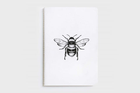 Father Rabbit Notebook - Bee