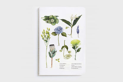 Father Rabbit Notebook - Botanical Chart | Flywheel | Stationery | Tasmania