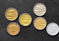 Coliro Pearl Colour Set - Gold & Silver | Flywheel | Stationery | Tasmania