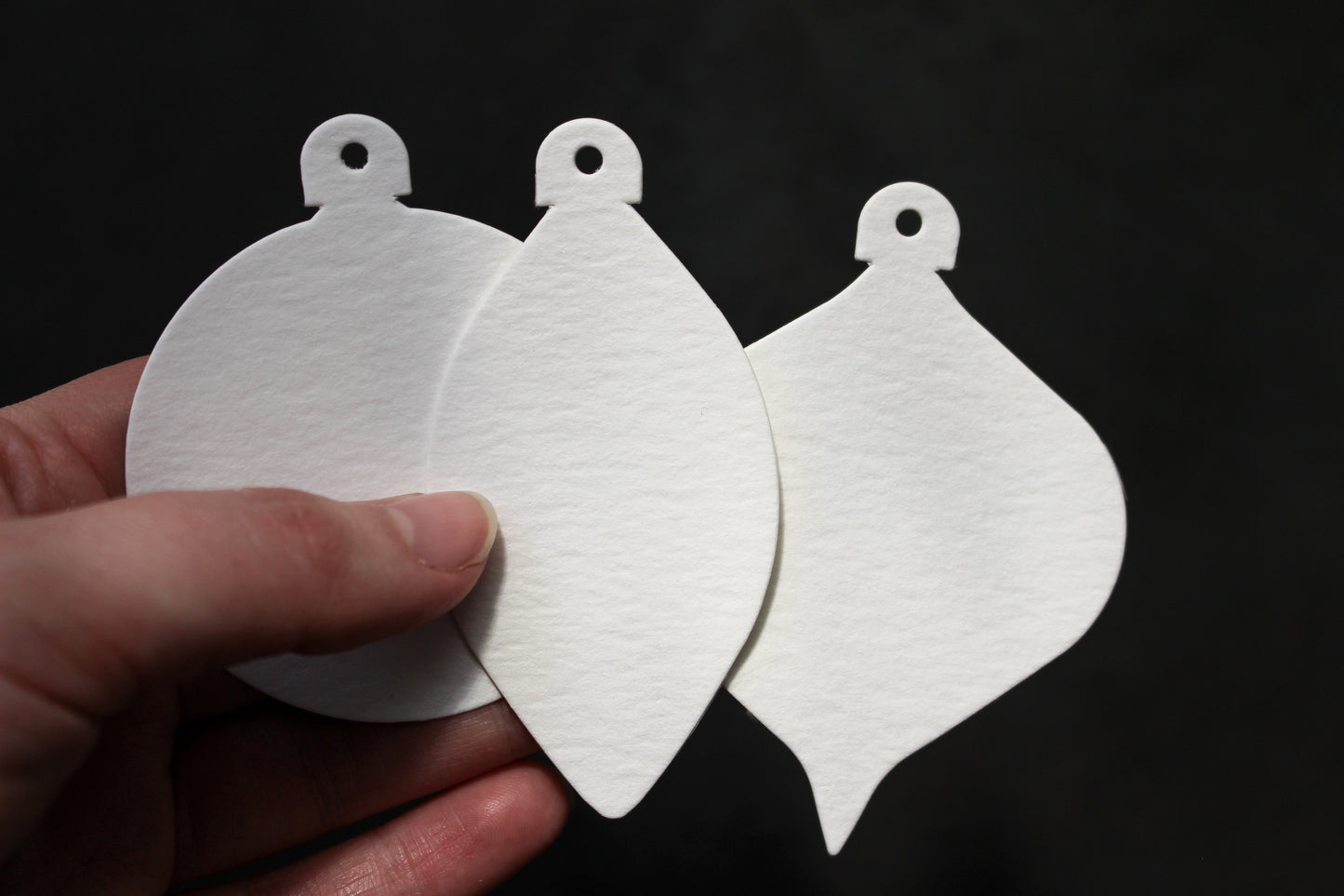 10 x Blank Ornament Tags | Flywheel | Stationery | Tasmania