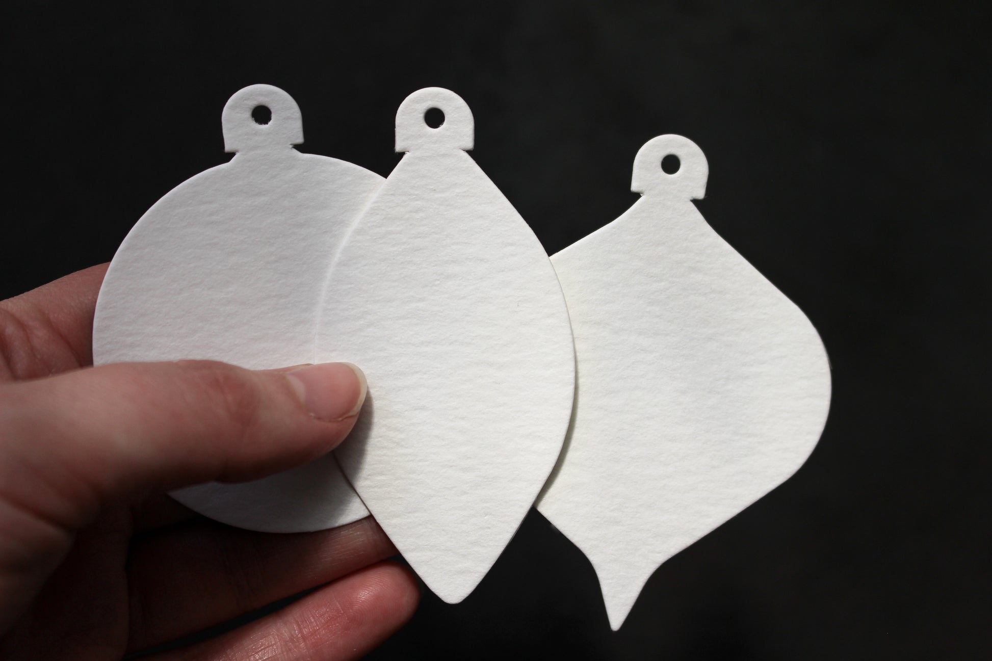 10 x Blank Ornament Tags | Flywheel | Stationery | Tasmania