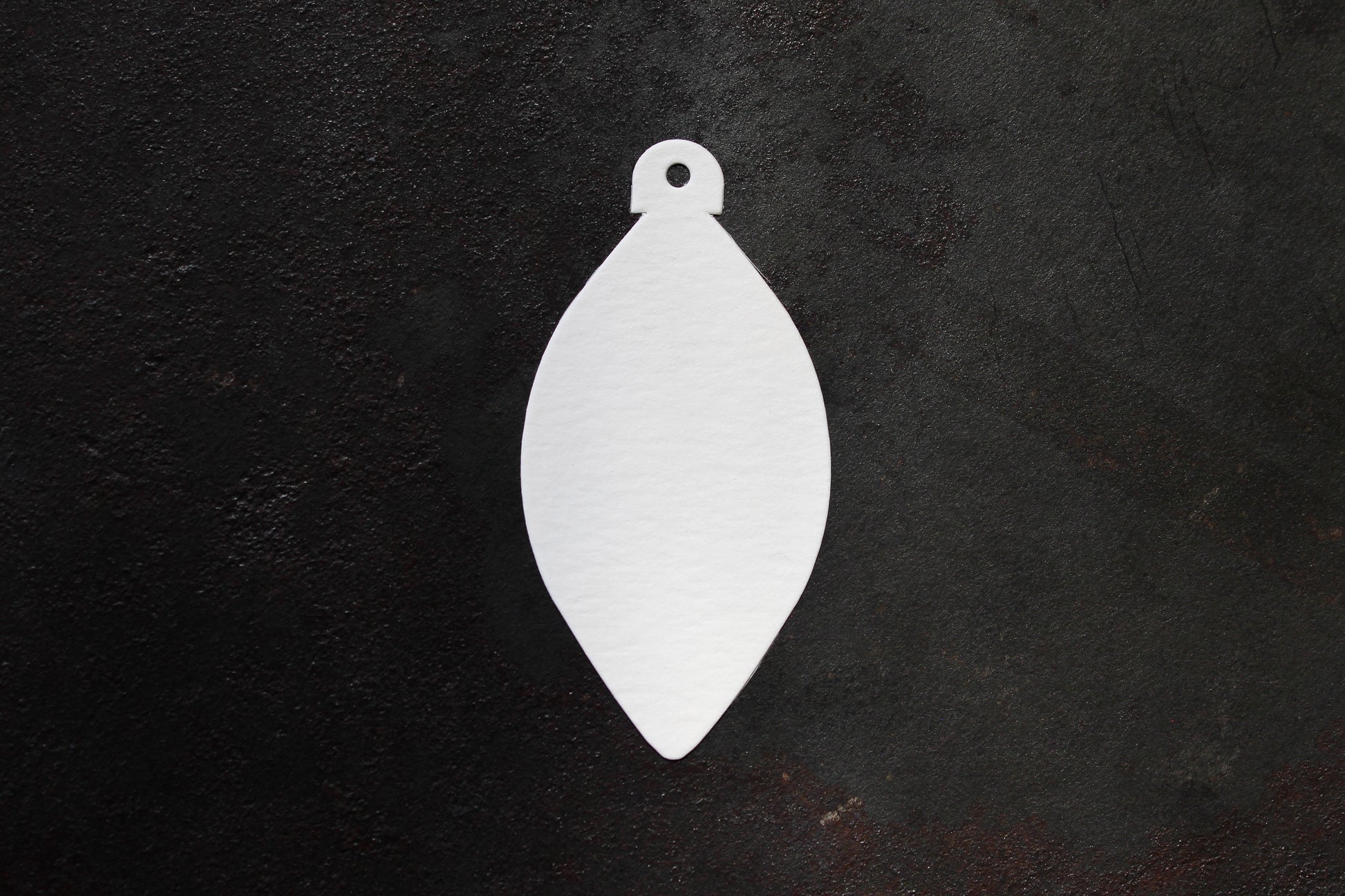 10 x Blank Ornament Tags | Flywheel | Stationery | Tasmania