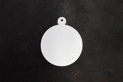 10 x Blank Ornament Tags | Flywheel | Stationery | Tasmania