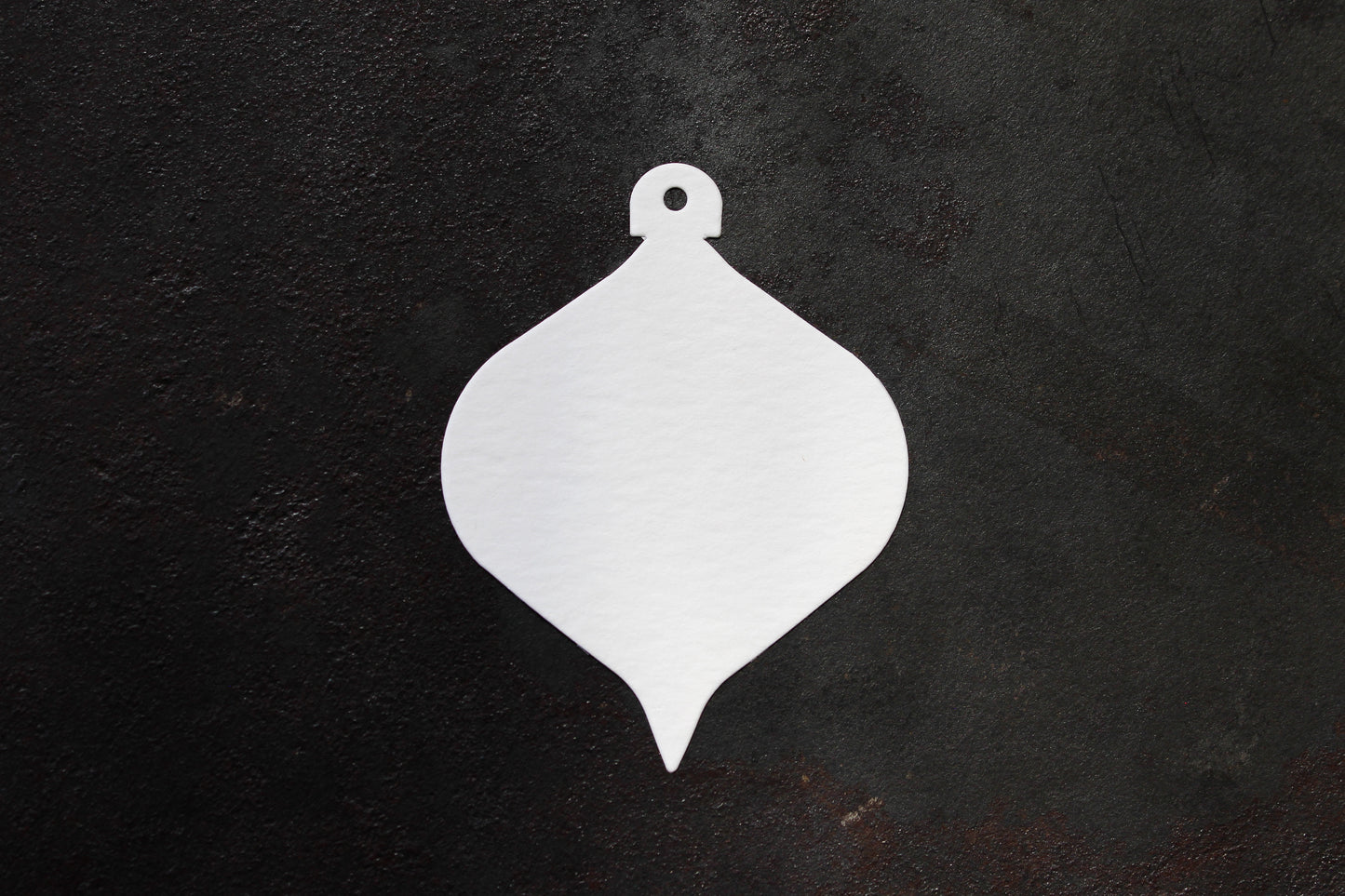 10 x Blank Ornament Tags | Flywheel | Stationery | Tasmania