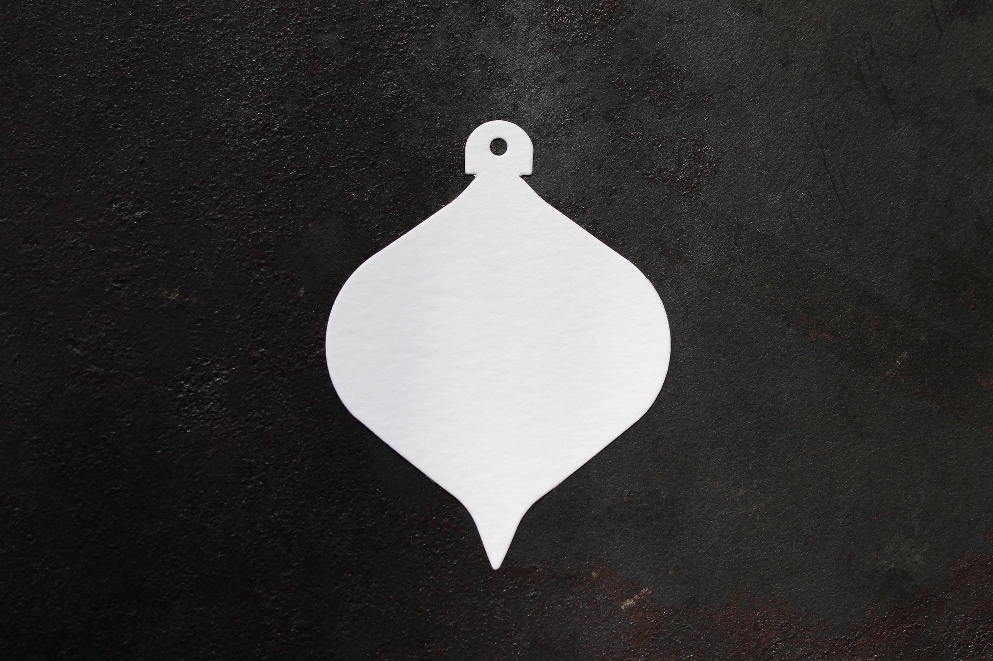 10 x Blank Ornament Tags | Flywheel | Stationery | Tasmania
