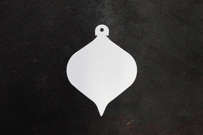 10 x Blank Ornament Tags | Flywheel | Stationery | Tasmania