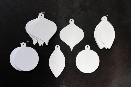 10 x Blank Ornament Tags | Flywheel | Stationery | Tasmania
