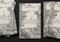 Letterpress Bookplates - Castle