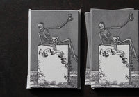 Letterpress Bookplates - Skeleton