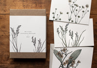 Letterpress Notecard Box Set - Flora