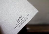 Letterpress Greeting Card - "May your love for one another..." | Flywheel | Stationery | Tasmania