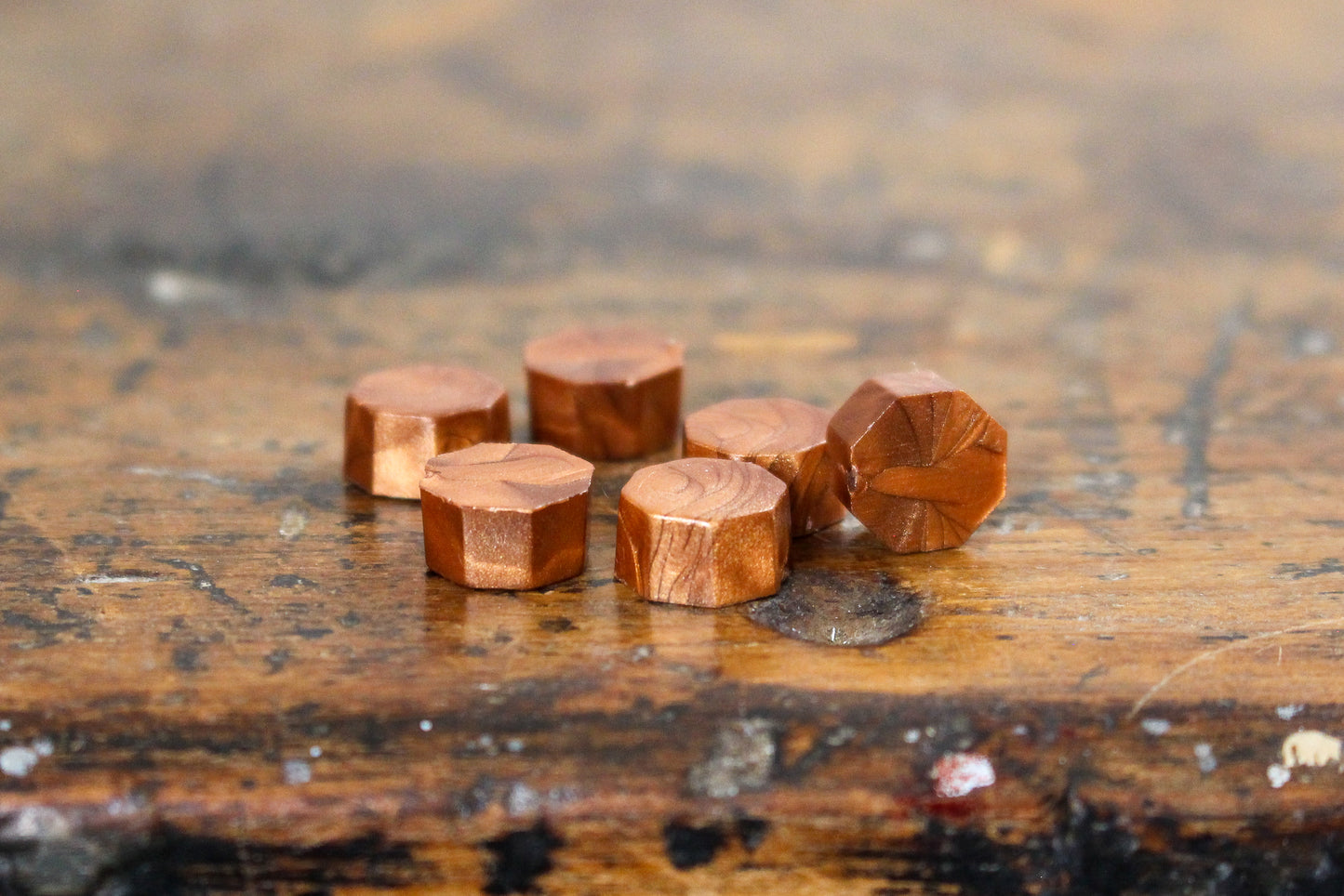 Bottled Sealing Wax - Copper | Flywheel | Stationery | Tasmania